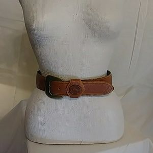 Womens Dooney & Bourke Leather Belt sz Sm 26/28